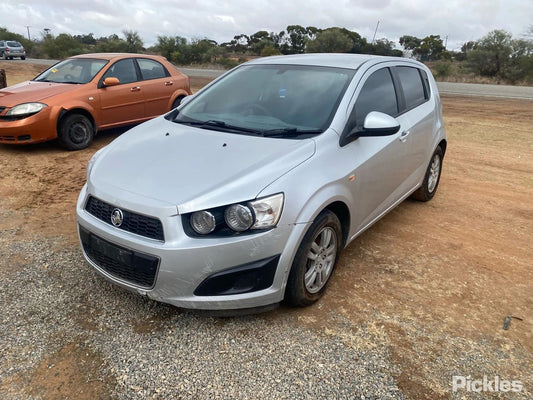 Holden Barina Tm Hatch 2014 Sliver 1.6L Petrol Fwd Auto - Front Shocker/strut LHF TM733177-LFS