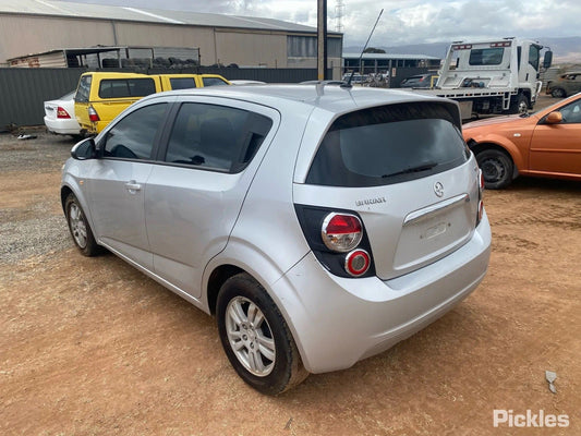 Holden Barina Tm Hatch 2014 Sliver 1.6L Petrol Fwd Auto - LHR Door Shell TM733177-LHR-DO