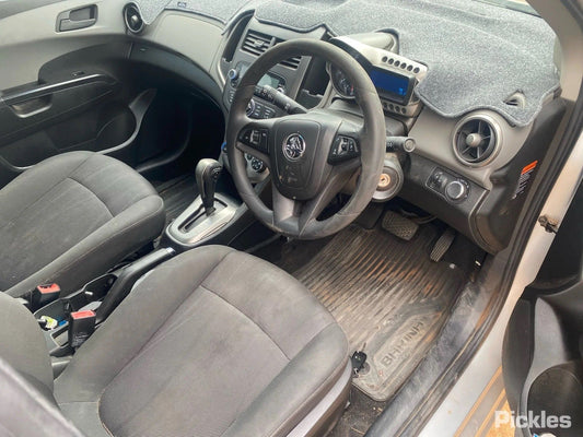 Holden Barina Tm Hatch 2014 Sliver 1.6L Petrol Fwd Auto - Steering Rack TM733177-SR