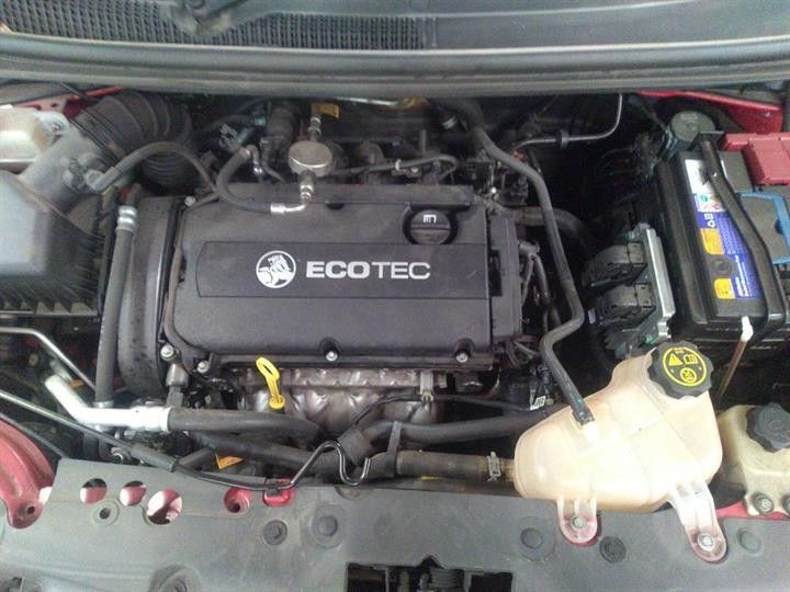 Holden Barina Tm Hatch 2015 1.6l Petrol Fwd Auto - Engine F16D4 TM518736-EN