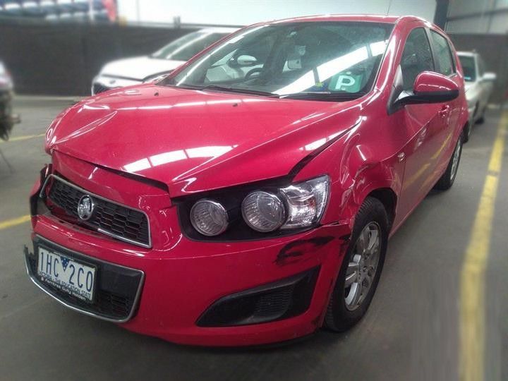 Holden Barina Tm Hatch 2015 1.6l Petrol Fwd Auto - Hub Assembly LHF TM518736-LHFHU