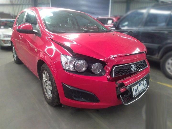 Holden Barina Tm Hatch 2015 1.6l Petrol Fwd Auto - Hub Assembly RHF TM518736-RHFHU