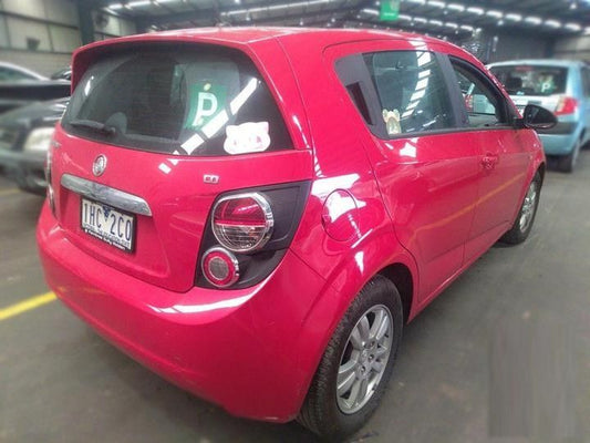 Holden Barina Tm Hatch 2015 1.6l Petrol Fwd Auto - RHR Door Shell TM518736-RHR-DO
