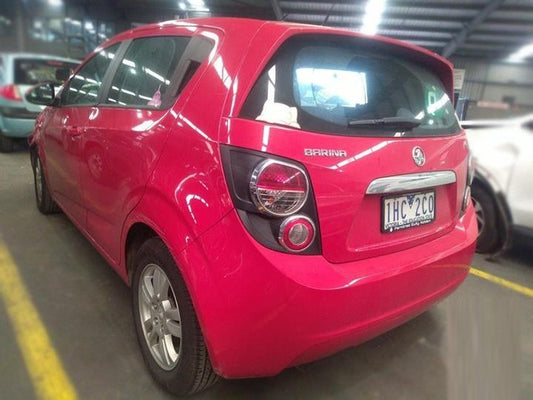 Holden Barina Tm Hatch 2015 1.6l Petrol Fwd Auto - Rear Bar Reinforcement Bar TM518736-RE-RIO