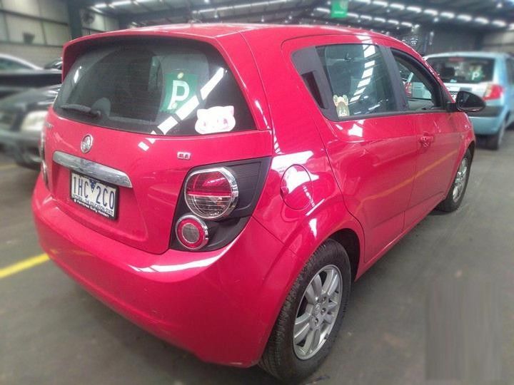 Holden Barina Tm Hatch 2015 1.6l Petrol Fwd Auto - Rear Shockers/Strut RHR TM518736-RHRS