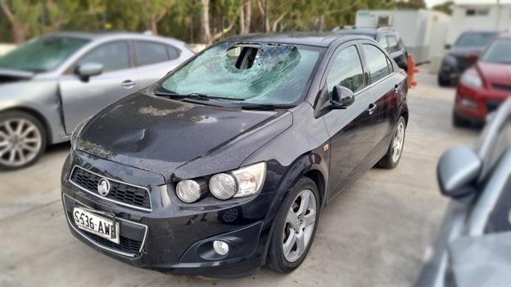 Holden Barina Tm Sedan 2012 1.6l Petrol Fwd Auto - Hub Assembly LHF TM064242-LHFHU