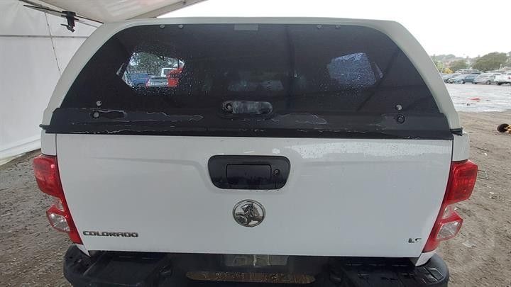 Holden Colorado Rg 2017 Dual Cab 2.8L Diesel 4Wd Auto - Rear Bumper Bar RG621480-RB