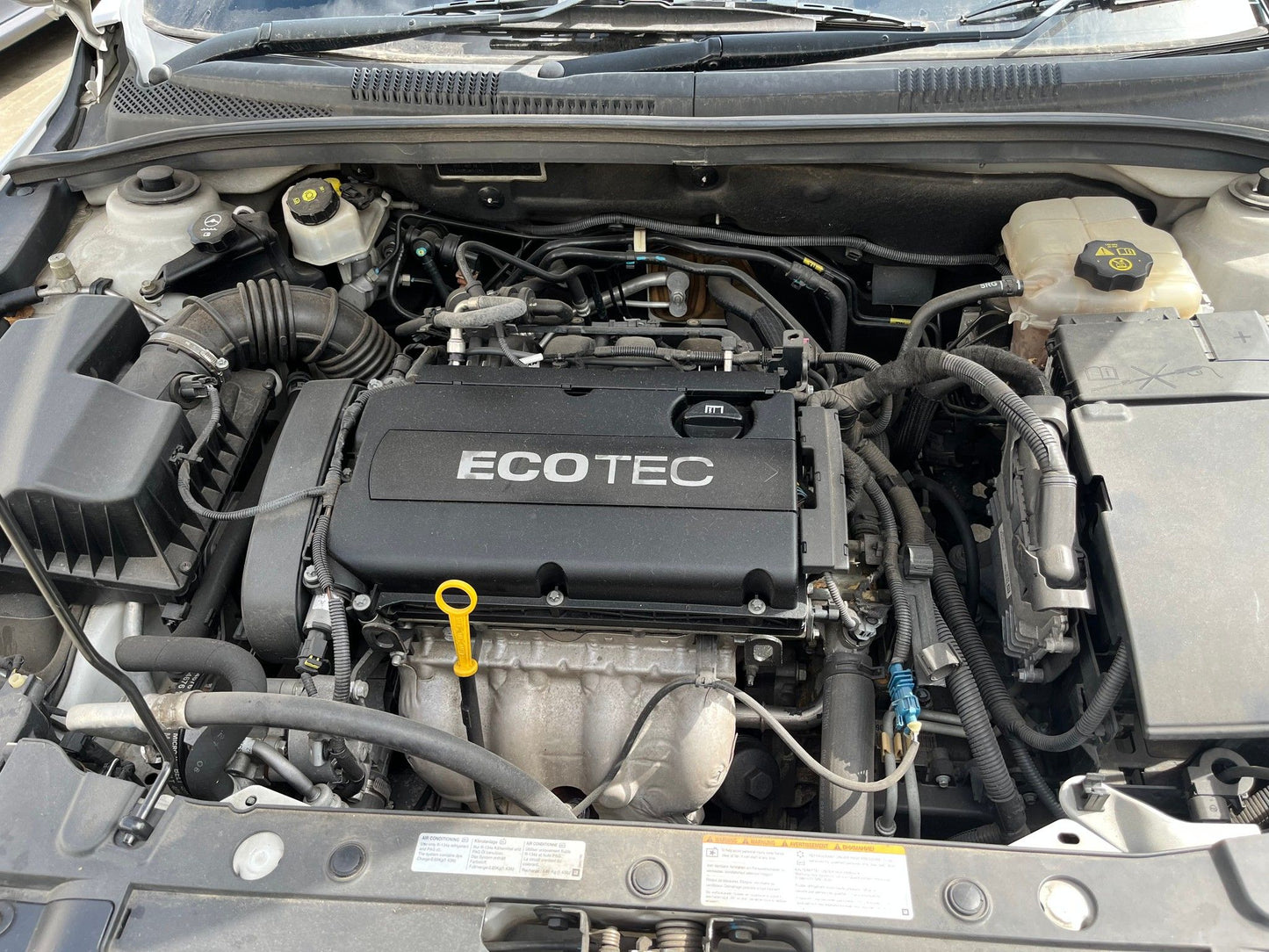 Holden Cruze Jg 2010 Petrol 1.8l Fwd Auto - Engine JG513759-EN