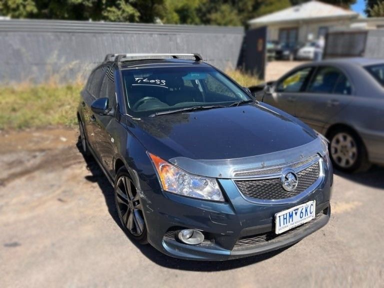 Holden Cruze Jh 5dr Hatch 1.6l Turbo Petrol Fwd Auto - SUPER CHARGE Turbo 1.6L JH003647-TRO