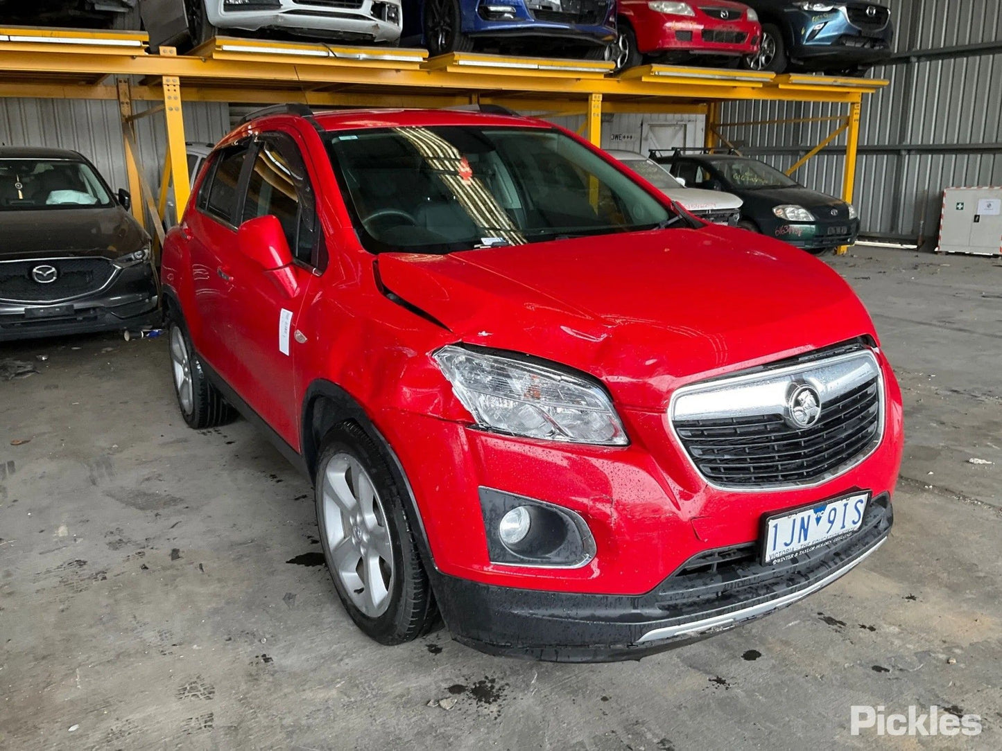 Holden Trax TJ LTZ 2016 1.4L Petrol FWD Auto - Front Bar Reinforcement Bar TJ748684-FRIO