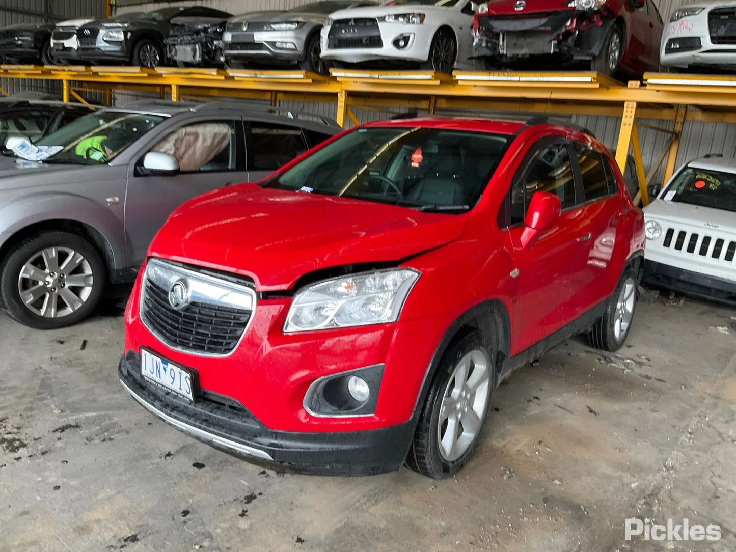 Holden Trax TJ LTZ 2016 1.4L Petrol FWD Auto - Hub Assembly LHF TJ748684-LHFHU