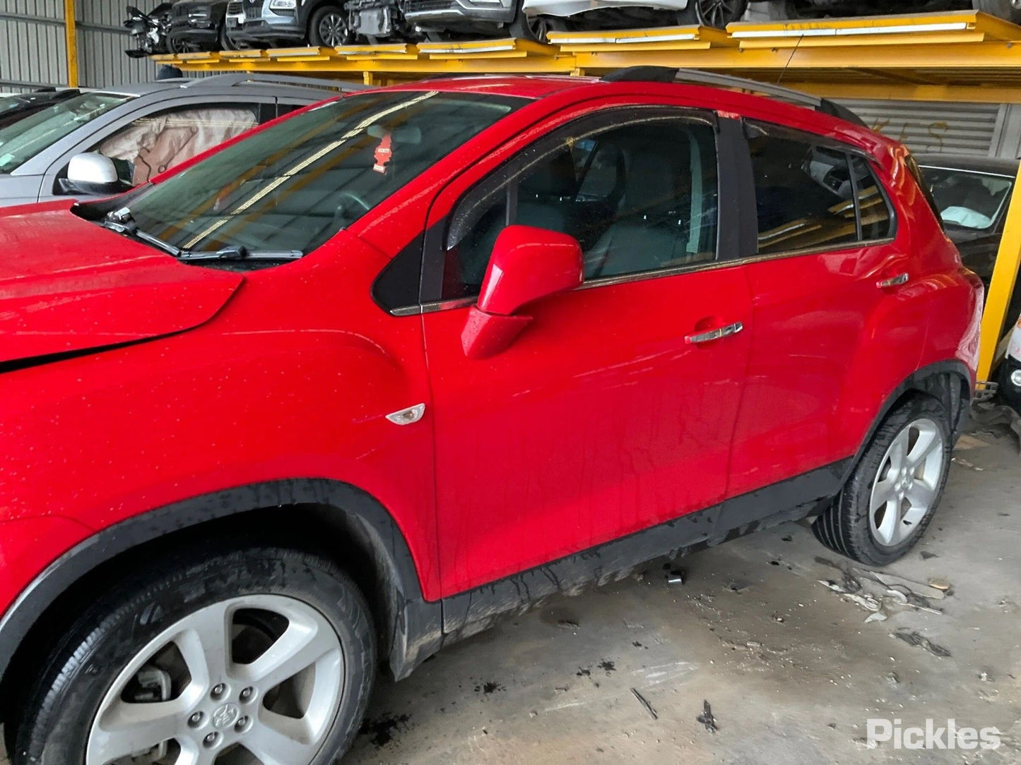 Holden Trax TJ LTZ 2016 1.4L Petrol FWD Auto - LHF Door Shell TJ748684-LHF