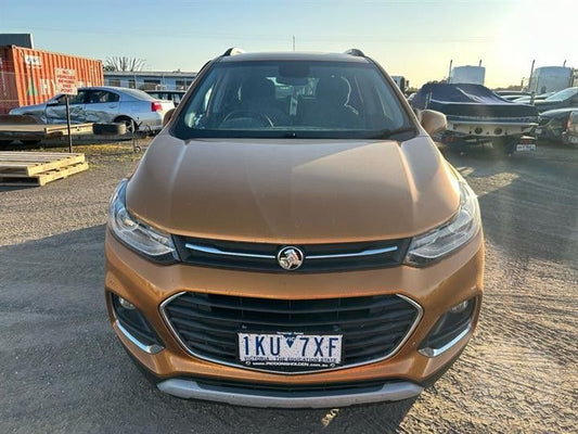 Holden Trax TJ LTZ 2017 Orange 1.4L Petrol FWD Auto - Front Bumper Bar Cover TJ144751-Front Bar