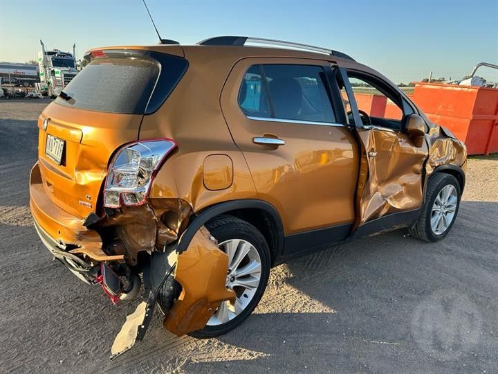 Holden Trax TJ LTZ 2017 Orange 1.4L Petrol FWD Auto - RHR Door Shell TJ144751-RHRDO