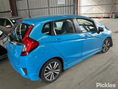 Honda Jazz Gk 2015 Hatch Blue Petrol 1.5L Fwd Auto - RH Mirror GK022277-RHM