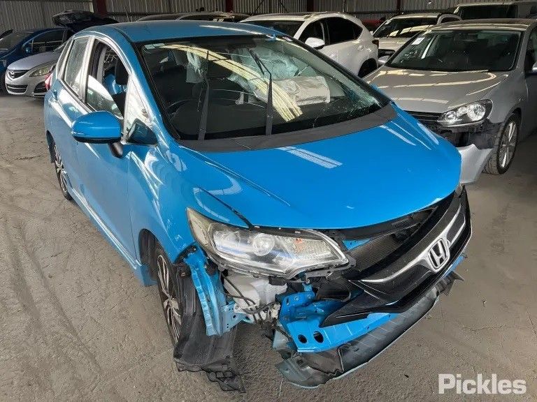 Honda Jazz Gk 2015 Hatch Blue Petrol 1.5L Fwd Auto - RH Mirror GK022277-RHM