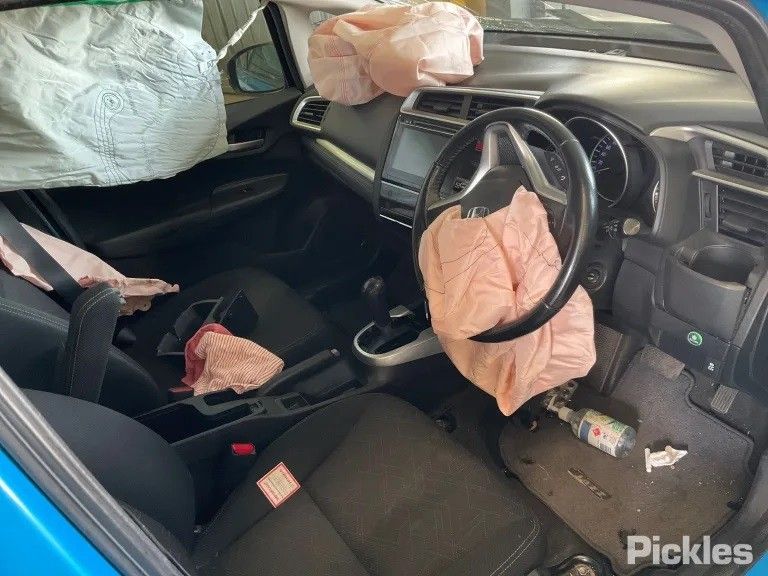 Honda Jazz Gk 2015 Hatch Blue Petrol 1.5L Fwd Auto - Steering Rack GK022277-SR