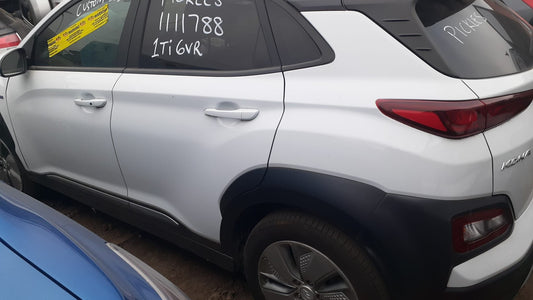 Hyundai Kona Os 2020 Elite Electric Type Engine Fwd Auto - LHF Door Shell OS105654-LHF-DO