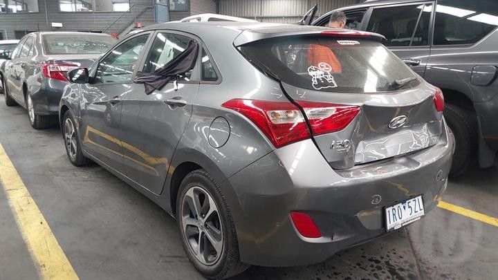 Hyundai i30 GD Hatch Grey 2015 1.8l Petrol FWD Auto - LHR Door Shell GD311315-LHR-DO