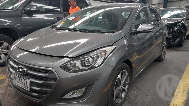 Hyundai i30 GD Hatch Grey 2015 1.8l Petrol FWD Auto - RH Guard/fender GD311315-RHG