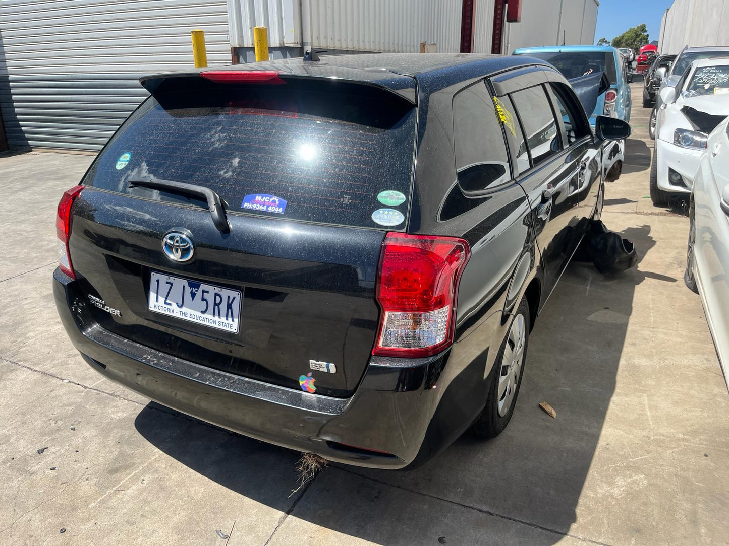 Toyota Corolla Fielder Wagon 2019 NKE165 Hybrid 1.5L FWD CVT Auto - RHF Door Shell NKE086969-RHF-DO