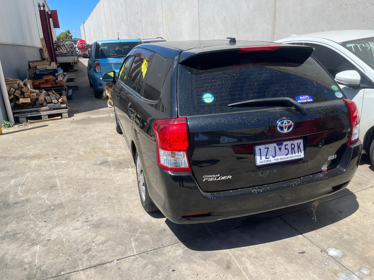 Toyota Corolla Fielder Wagon 2019 NKE165 Hybrid 1.5L FWD CVT Auto - RH Mirror NKE086969-RHM
