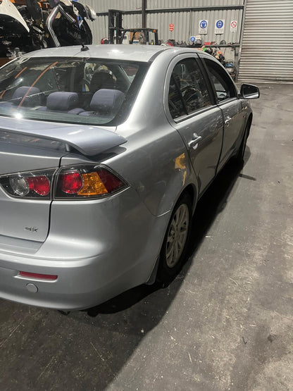 Wrecking/Dismantling Mitsubishi Lancer CJ 2011 Sedan Silver 2l petrol Fwd auto