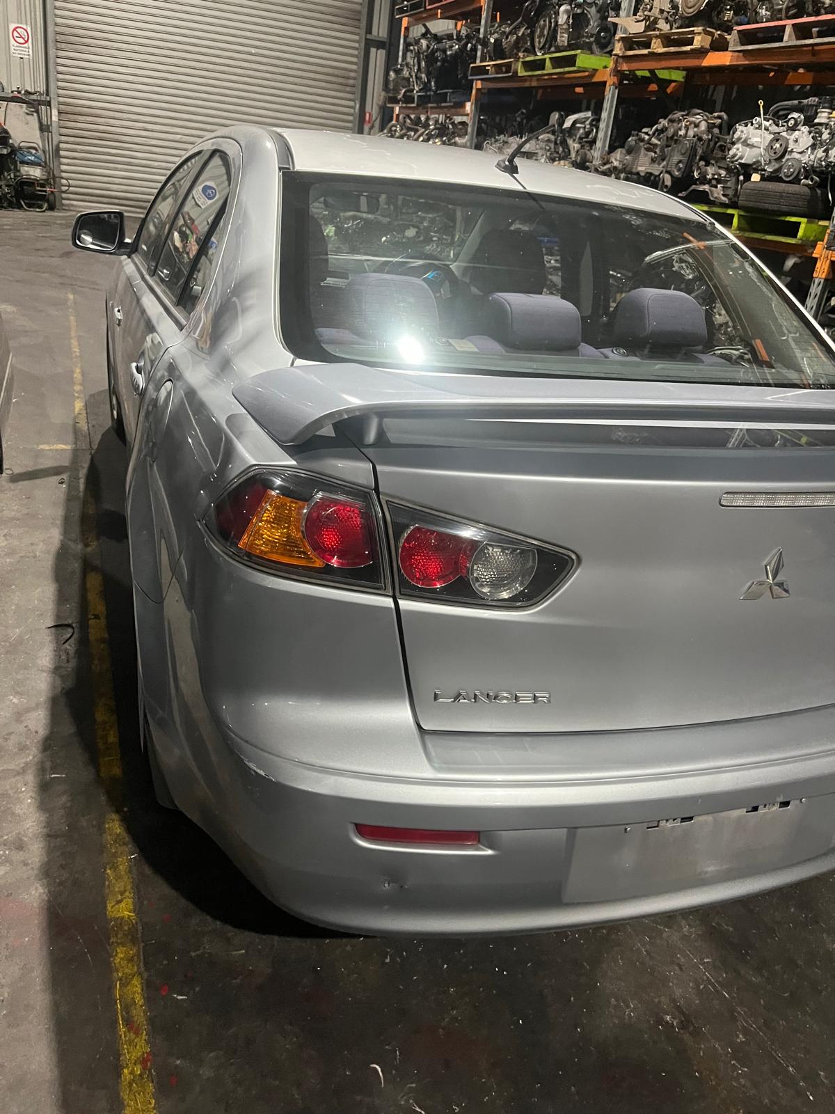 Wrecking/Dismantling Mitsubishi Lancer CJ 2011 Sedan Silver 2l petrol Fwd auto