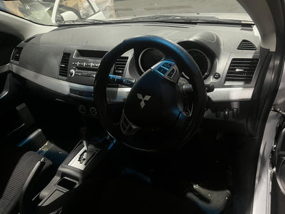 Wrecking/Dismantling Mitsubishi Lancer CJ 2011 Sedan Silver 2l petrol Fwd auto