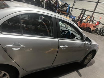Wrecking/Dismantling Mitsubishi Lancer CJ 2011 Sedan Silver 2l petrol Fwd auto