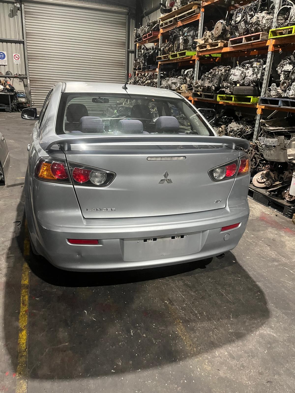 Wrecking/Dismantling Mitsubishi Lancer CJ 2011 Sedan Silver 2l petrol Fwd auto