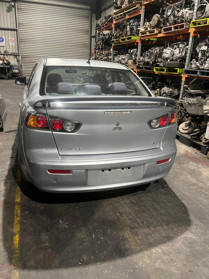 Wrecking/Dismantling Mitsubishi Lancer CJ 2011 Sedan Silver 2l petrol Fwd auto