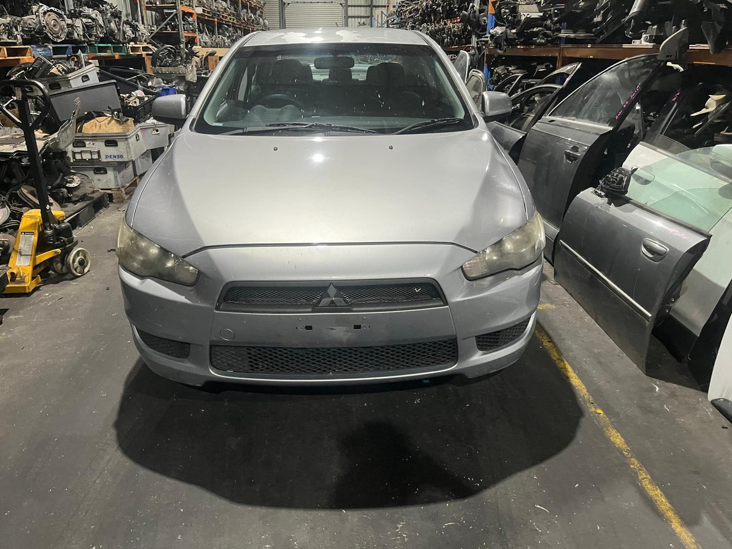Wrecking/Dismantling Mitsubishi Lancer CJ 2011 Sedan Silver 2l petrol Fwd auto