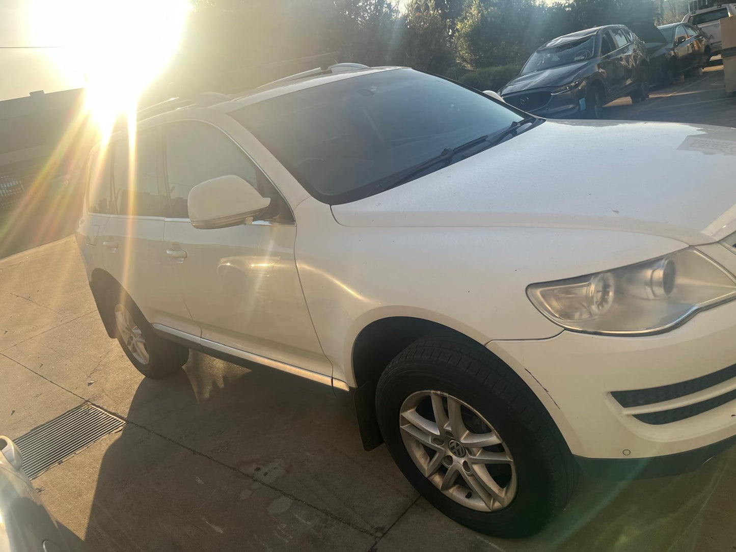 Volkswagon Touareg 7L 2008 white colour 3L Diesel AWD AUTO- Differential Rear - ACW238-7L051996-DR