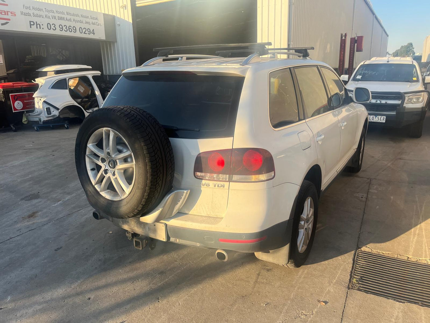 Volkswagon Touareg 7L 2008 white colour 3L Diesel AWD AUTO - AC Condenser - ACW238-7L051996-RA-RM