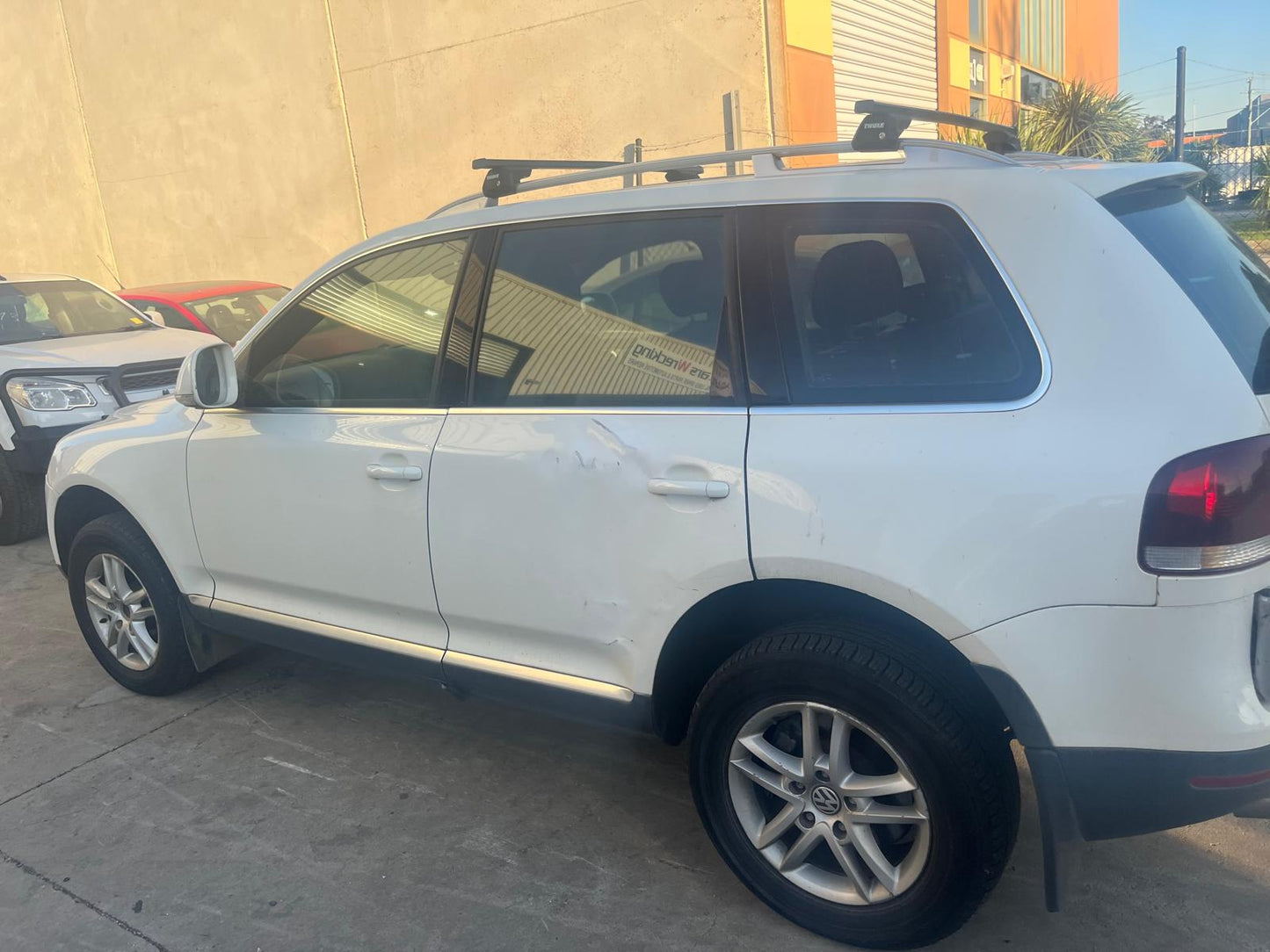Volkswagon Touareg 7L 2008 white colour 3L Diesel AWD AUTO - Wiper Stalk - ACW238-7L051996-IS