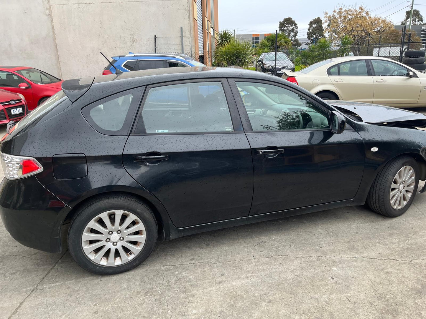 Wrecking/Dismantling SUBARU IMPREZA GH 2009 Black 2L PETROL AWD AUTO - ACW249