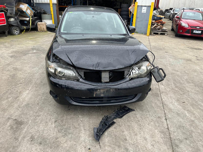 Wrecking/Dismantling SUBARU IMPREZA GH 2009 Black 2L PETROL AWD AUTO - ACW249