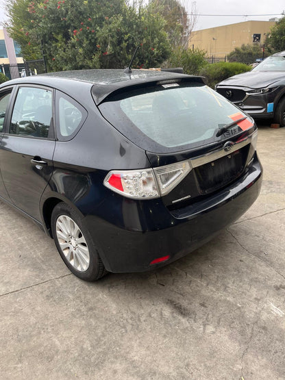 SUBARU IMPREZA GH 2009 Black 2L PETROL AWD AUTO - Steering Rack - ACW249-GH039136-SR