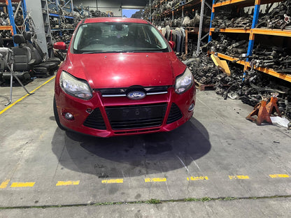 Wrecking/Dismantling Ford Focus LW 2012 hatch Red 2L petrol Auto - ACW254