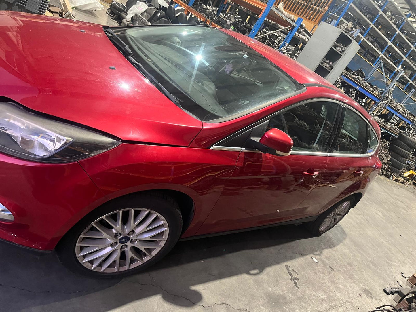 Ford Focus LW 2012 hatch Red 2L petrol Auto - Rear Shockers/Strut RHR - ACW254-LW80502-RHRS