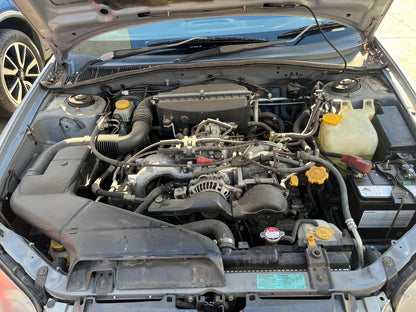 Wrecking/Dismantling Subaru Impreza GG hatch 2005 silver 2.5L Petrol - ACW270