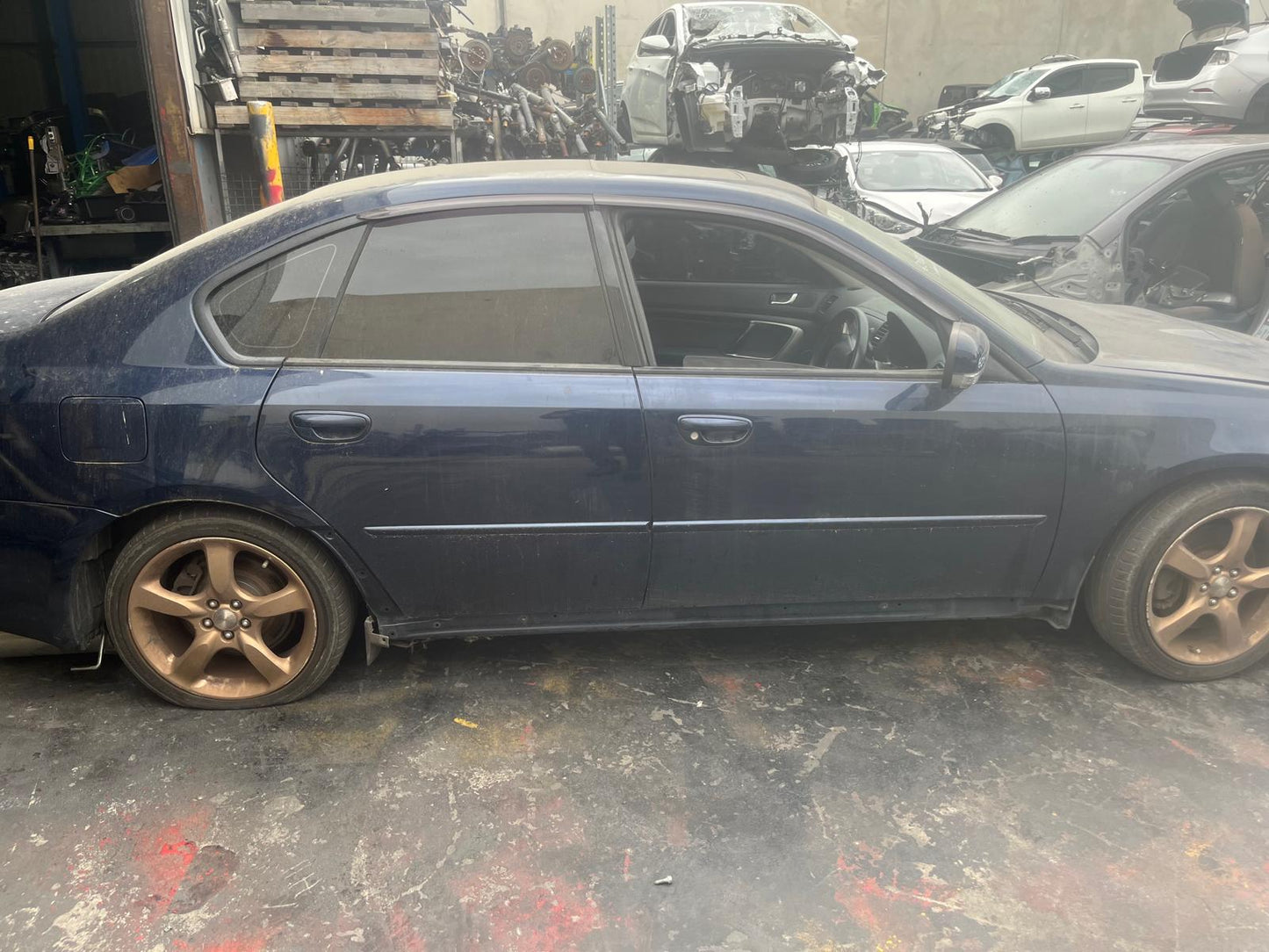 Subaru Liberty GT Premium Blue 2003 2L Petrol Turbo AWD Auto - RH Headlight - ACW271-BL002032-HA-RH