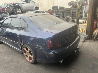 Wrecking/Dismantling Subaru Liberty GT Premium Blue 2003 2L Petrol Turbo AWD Auto - ACW271