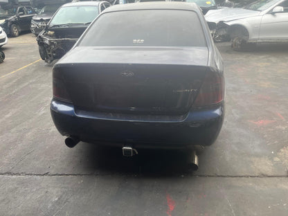 Wrecking/Dismantling Subaru Liberty GT Premium Blue 2003 2L Petrol Turbo AWD Auto - ACW271