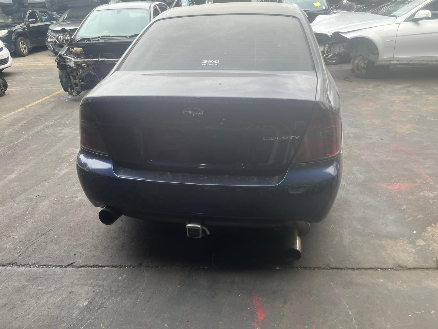 Subaru Liberty GT Premium Blue 2003 2L Petrol Turbo AWD Auto - RH Headlight - ACW271-BL002032-HA-RH