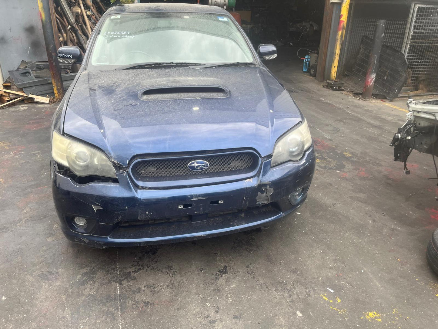 Subaru Liberty GT Premium Blue 2003 2L Petrol Turbo AWD Auto - RH Headlight - ACW271-BL002032-HA-RH
