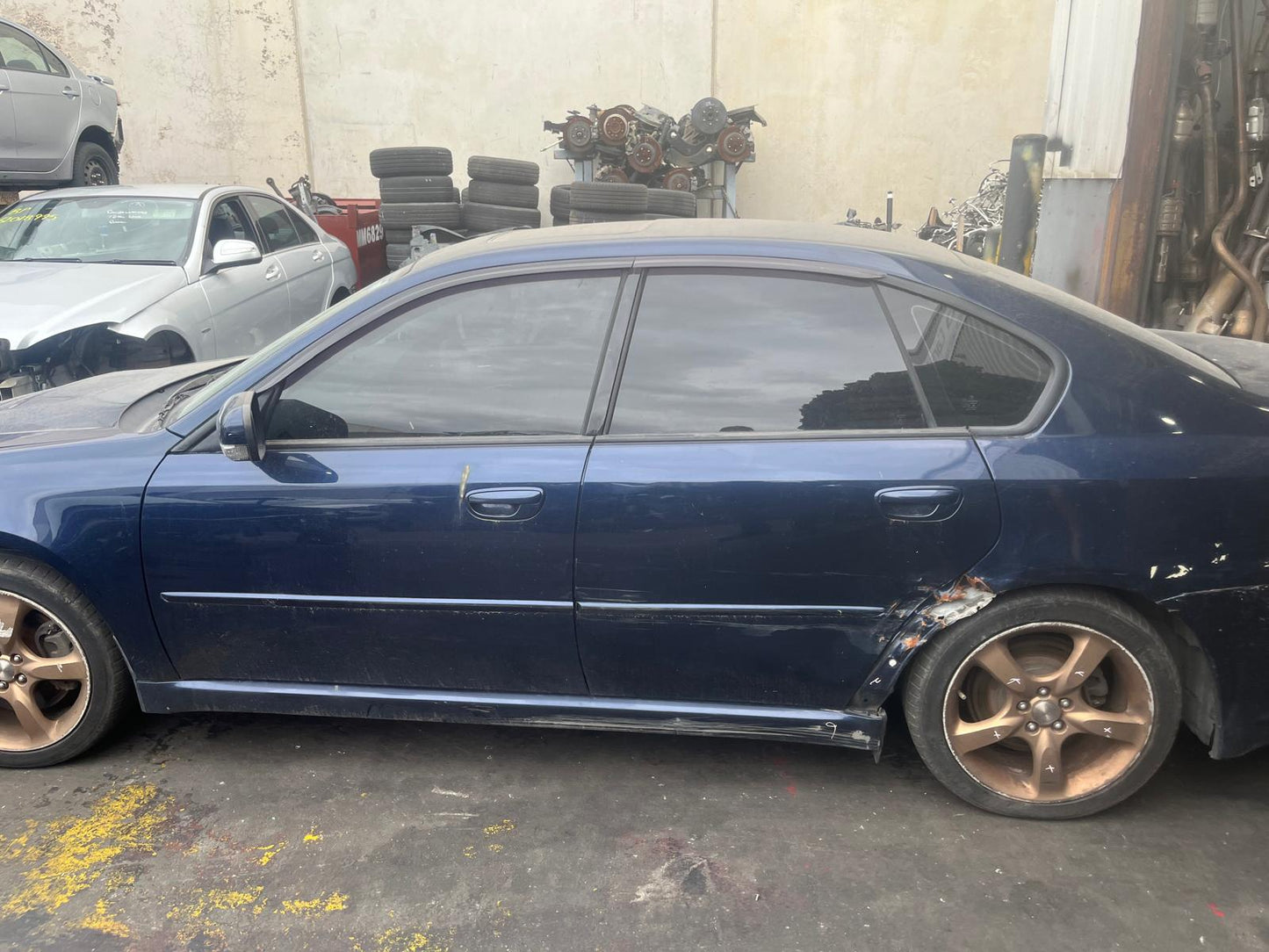 Subaru Liberty GT Premium Blue 2003 2L Petrol Turbo AWD Auto - RH Headlight - ACW271-BL002032-HA-RH