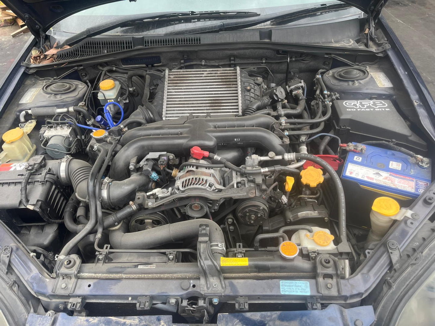 Subaru Liberty GT Premium Blue 2003 2L Petrol Turbo AWD Auto - RH Headlight - ACW271-BL002032-HA-RH