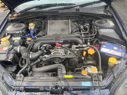 Subaru Liberty GT Premium Blue 2003 2L Petrol Turbo AWD Auto - RH Headlight - ACW271-BL002032-HA-RH